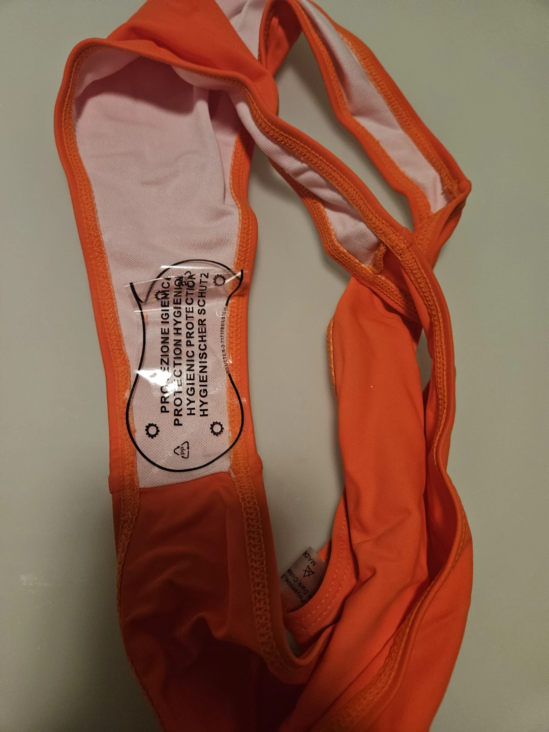 🥕 Orange Swimsuit Set - XL- brand new- MOVING SALE! - photo 4