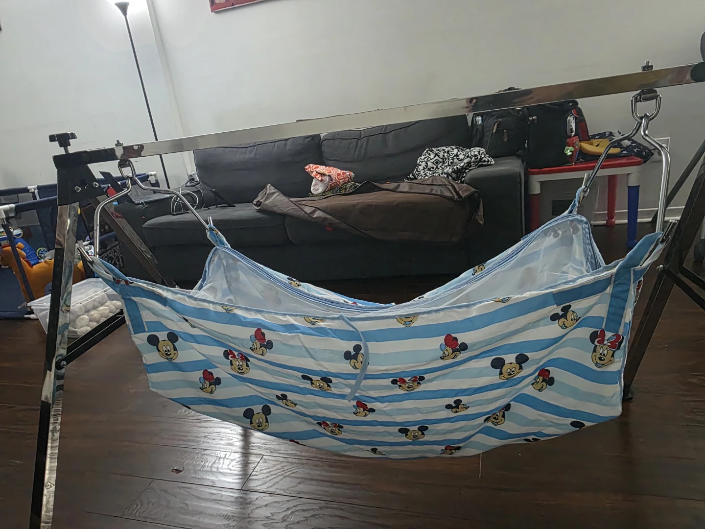 Indian khoyu for Baby Hammock without stand