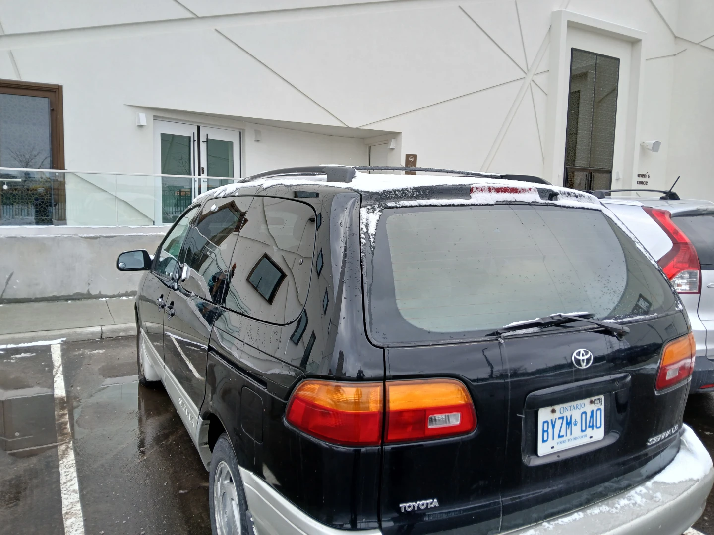 2000 Toyota Sienna LE