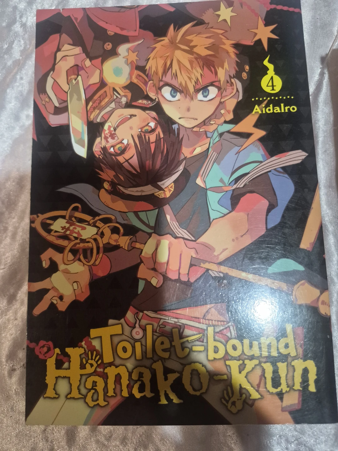 toilet-bound hanako-kun manga volumes 1-5 ♡ - photo 5