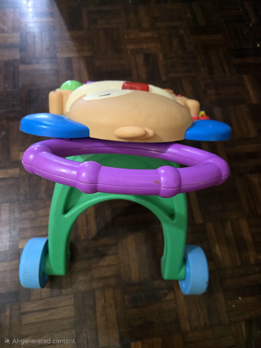 Fisher-Price Laugh & Learn Smart Stages Puppy Walker - photo 2