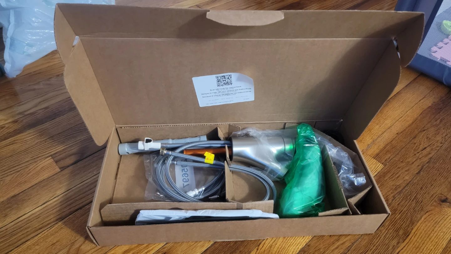Kitchen Faucet Moen Integra 67315SRS - photo 2