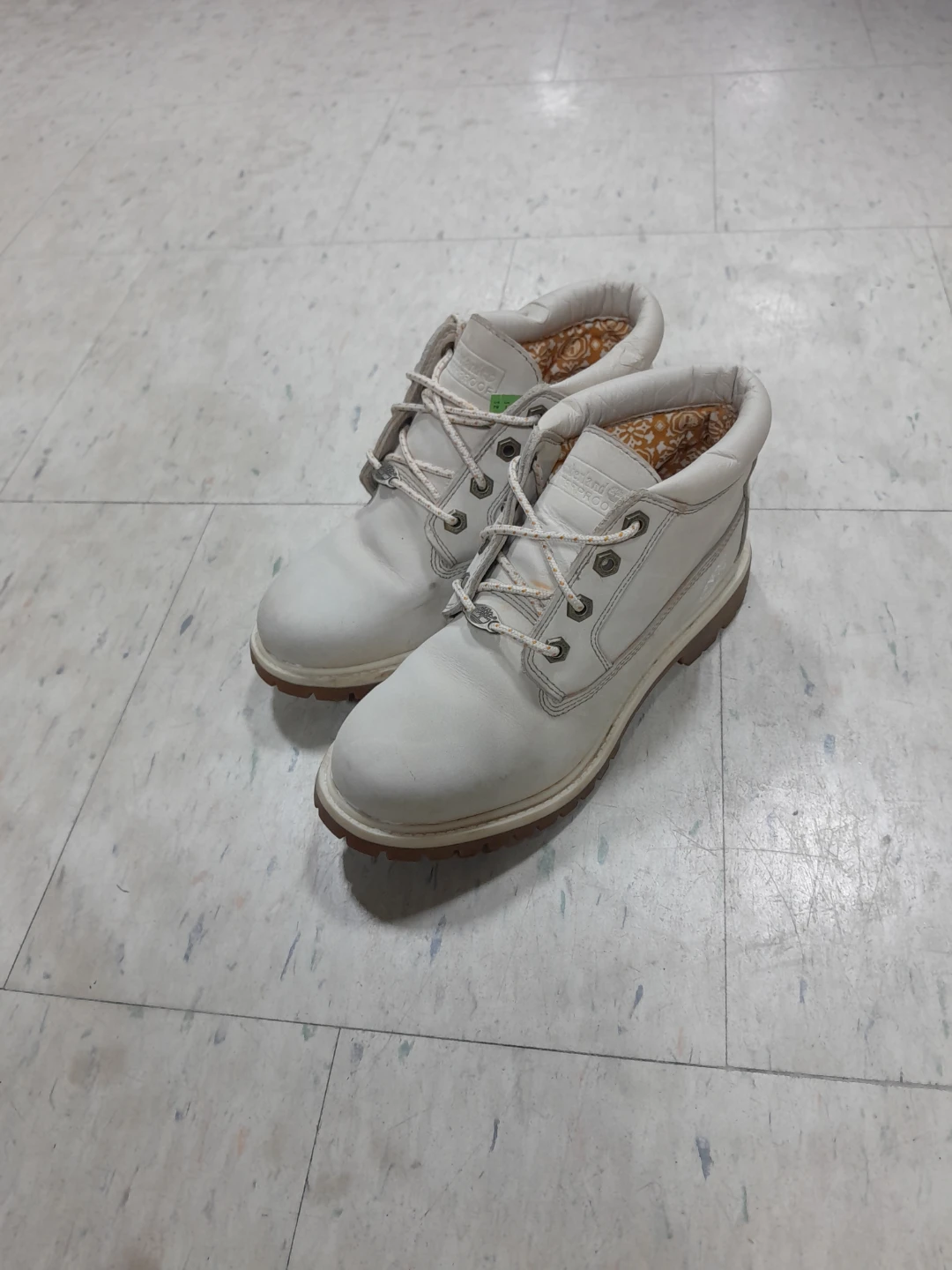 Timberland Ankle Boots  Original leather Women's Size 7 - photo 3