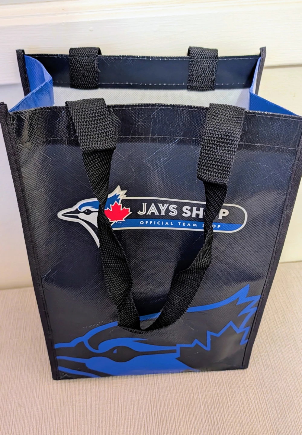 Brand New Toronto Blue Jays Reusable Shopping Bag