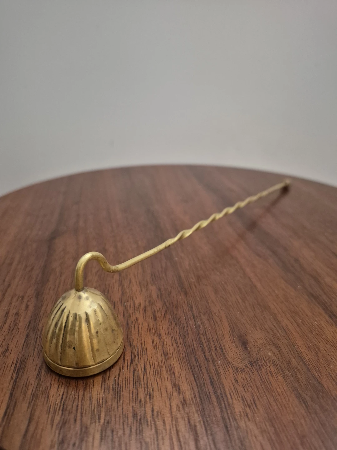Vintage Brass Candle Snuffer  ➕  10 Candles ➕  2 Candle Holders - photo 4