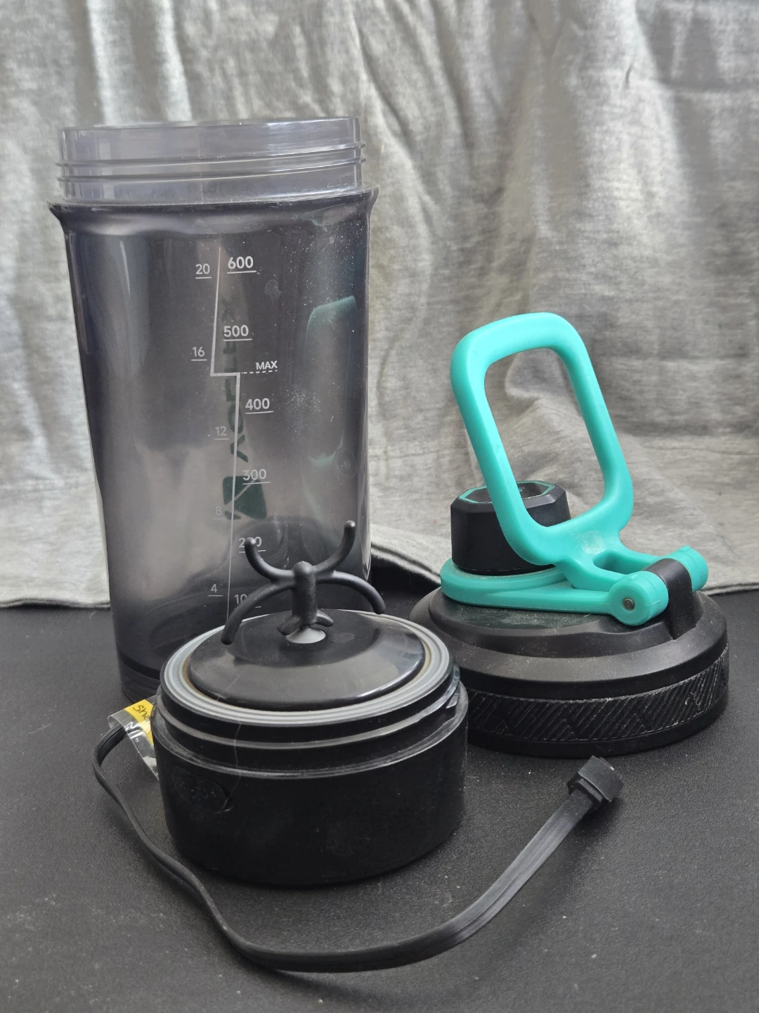 Voltrx Electric Protein Shaker Bottle - photo 3