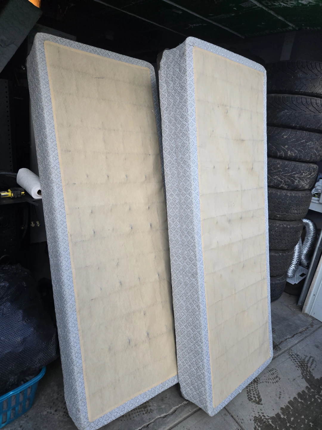 Queen split Box Springs $125