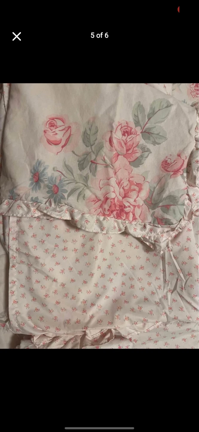 Laura Ashley Floral Bedding Set