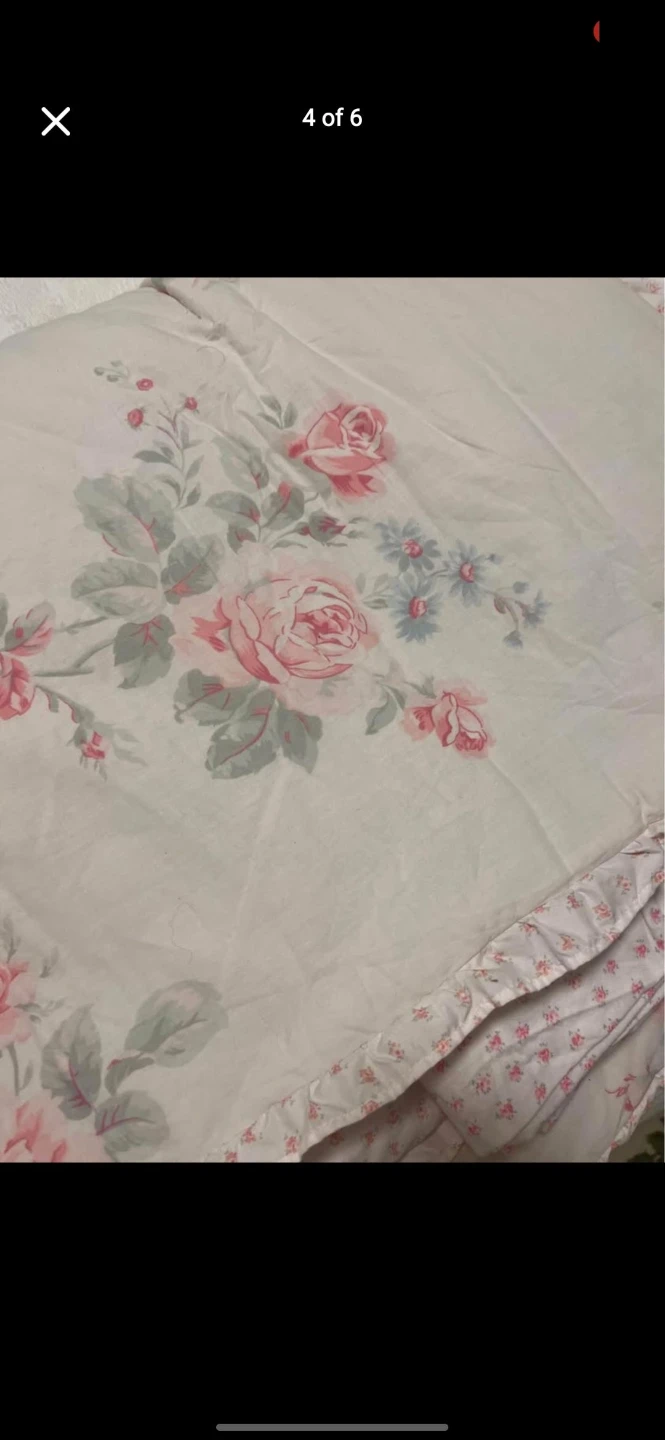 Laura Ashley Floral Bedding Set - photo 2