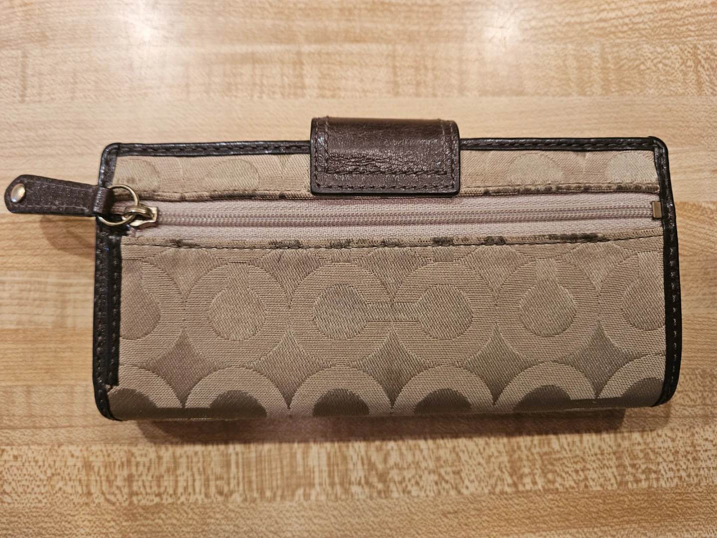 Coach Signature C Monogram Wallet - photo 2