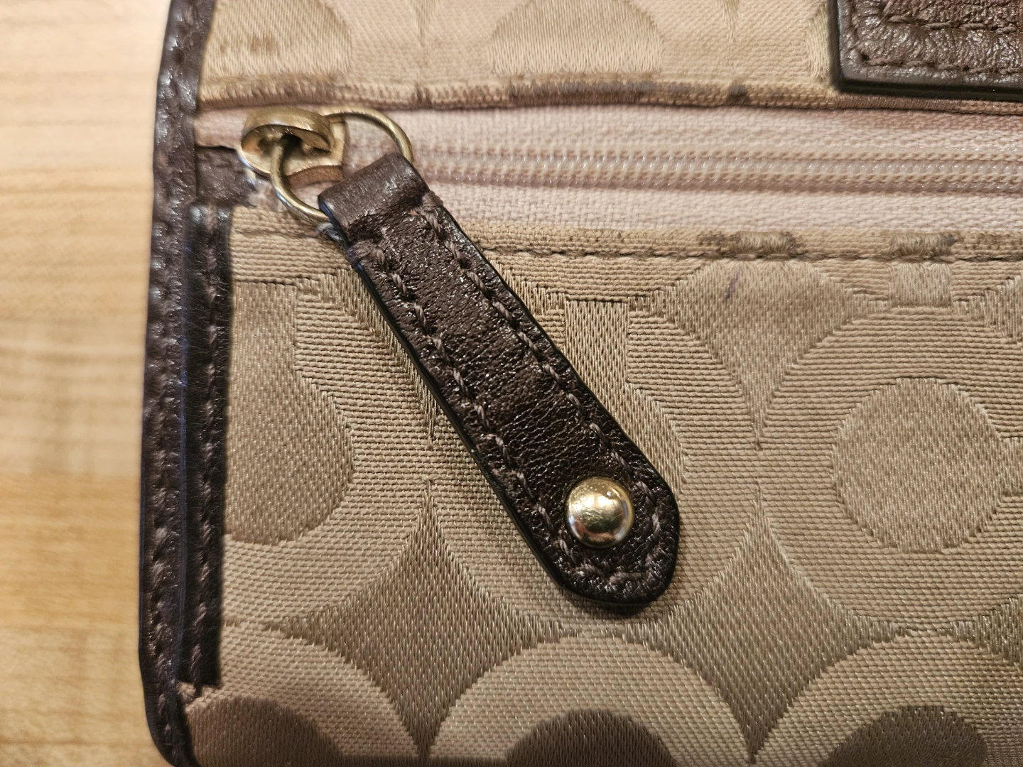 Coach Signature C Monogram Wallet - photo 4