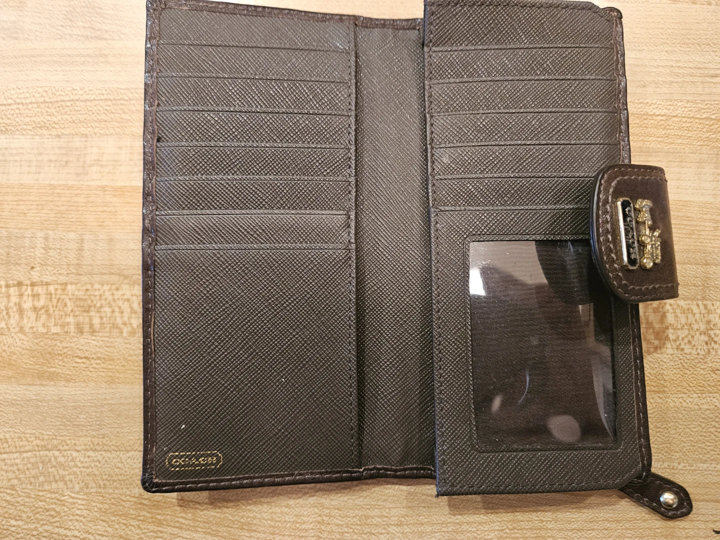 Coach Signature C Monogram Wallet - photo 5