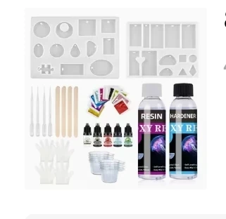 Resin Casting Kit