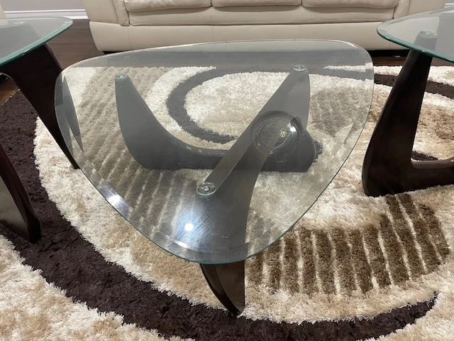 Noguchi-style Coffee Table Set