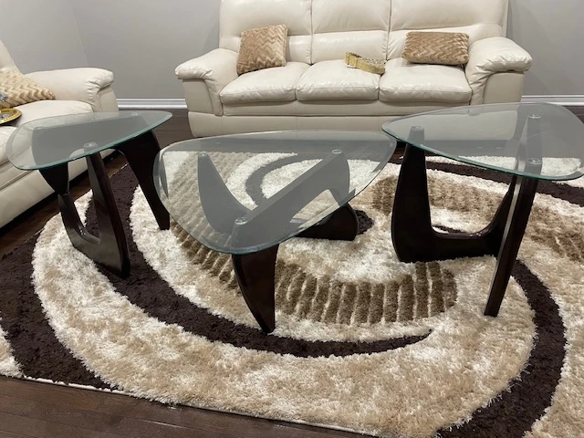 Noguchi-style Coffee Table Set - photo 2