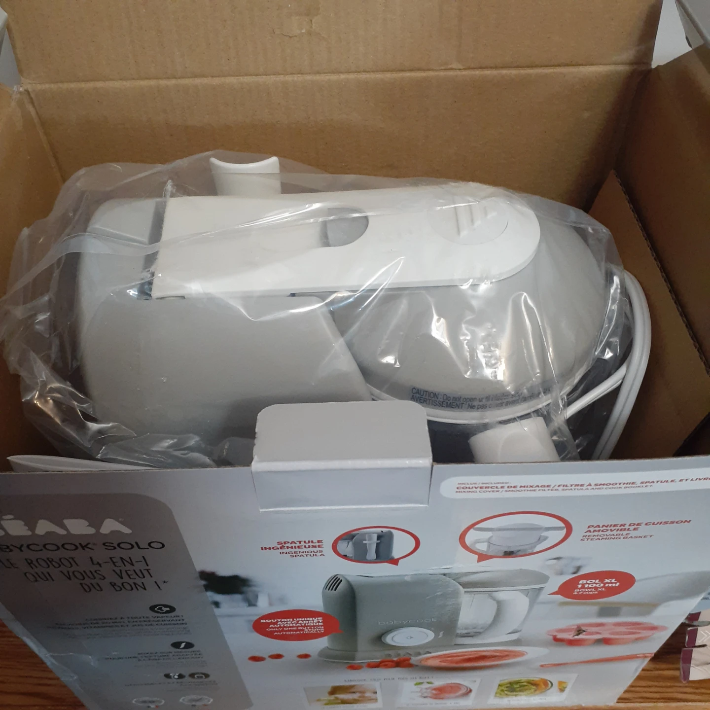 BEABA Babycook 4-in-1 (4m+) NEW - photo 2