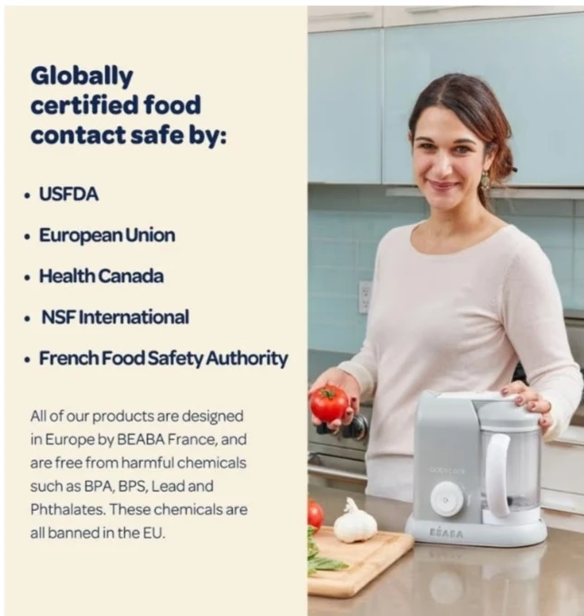 BEABA Babycook 4-in-1 (4m+) NEW - photo 3