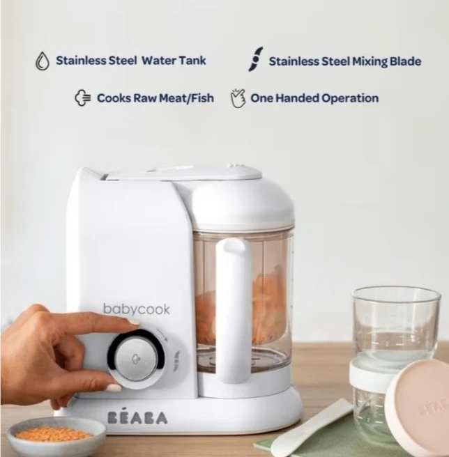 BEABA Babycook 4-in-1 (4m+) NEW - photo 4