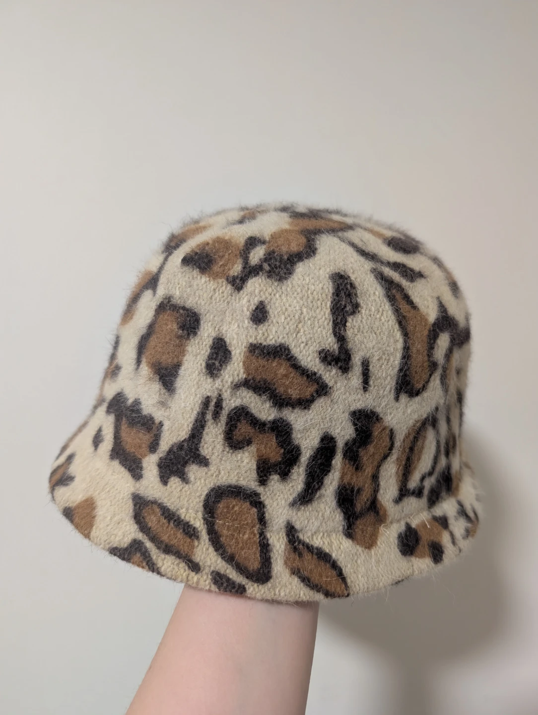 Something Special Leopard Print Bucket Hat