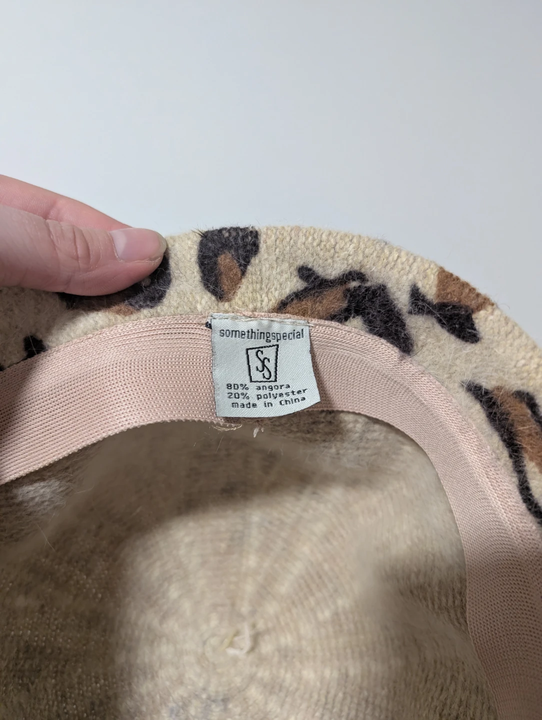 Something Special Leopard Print Bucket Hat - photo 2