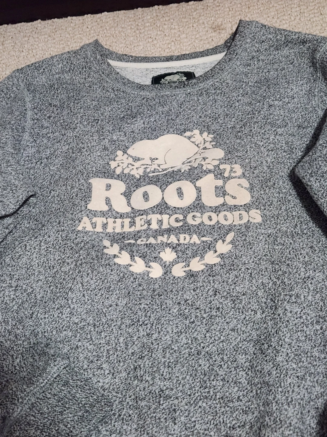 Roots Athletic Goods Crewneck Sweatshirt - Grey - photo 2