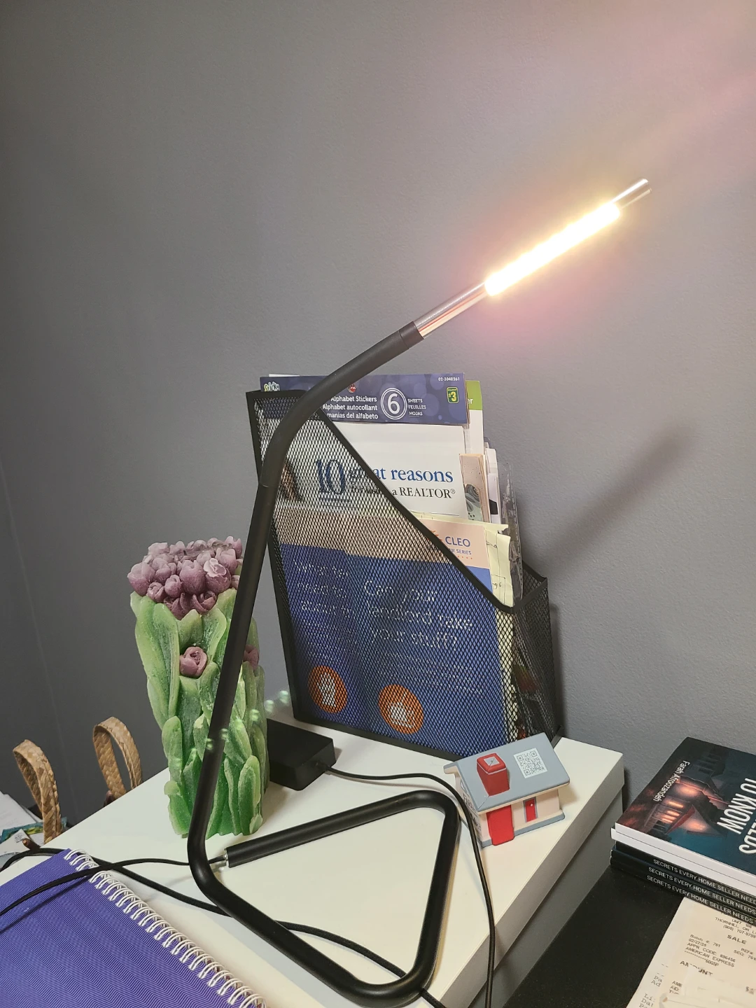 IKEA LED Desk Lamp - Black🥕