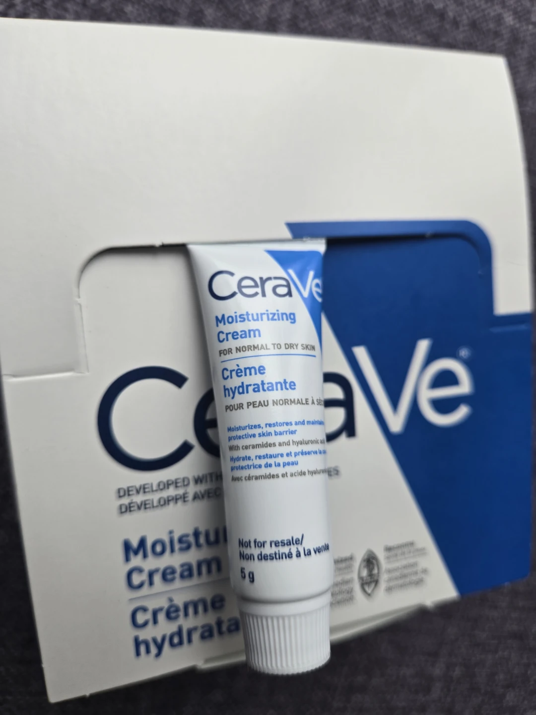 New Cerave Moisturizing Cream, 5g - photo 3