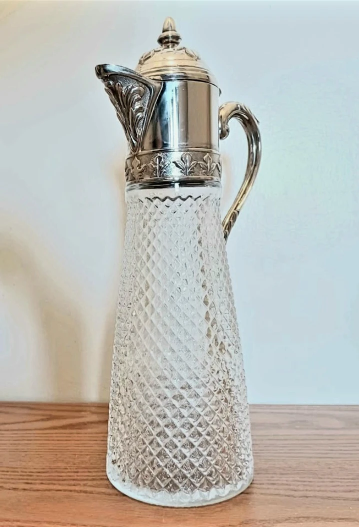 Unique Italian Silver Plated Decanter - photo 2