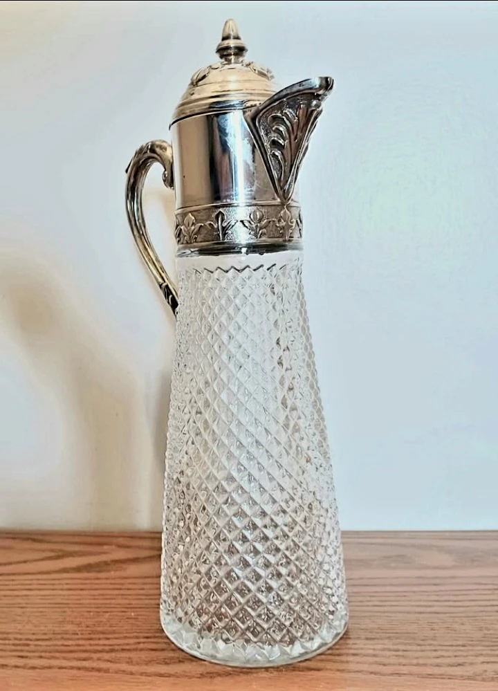 Unique Italian Silver Plated Decanter - photo 3