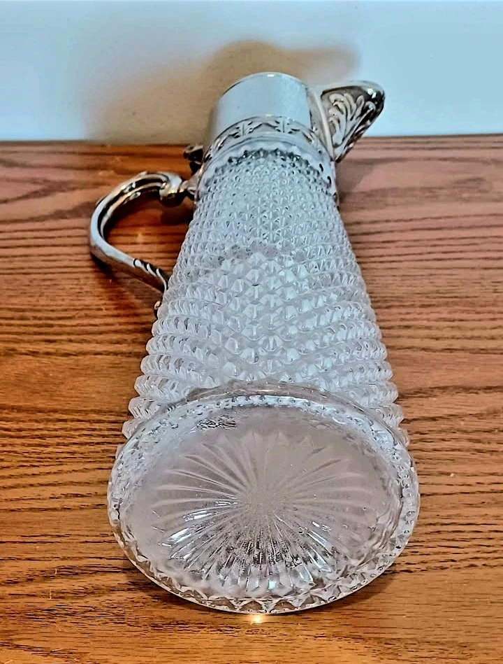 Unique Italian Silver Plated Decanter - photo 4
