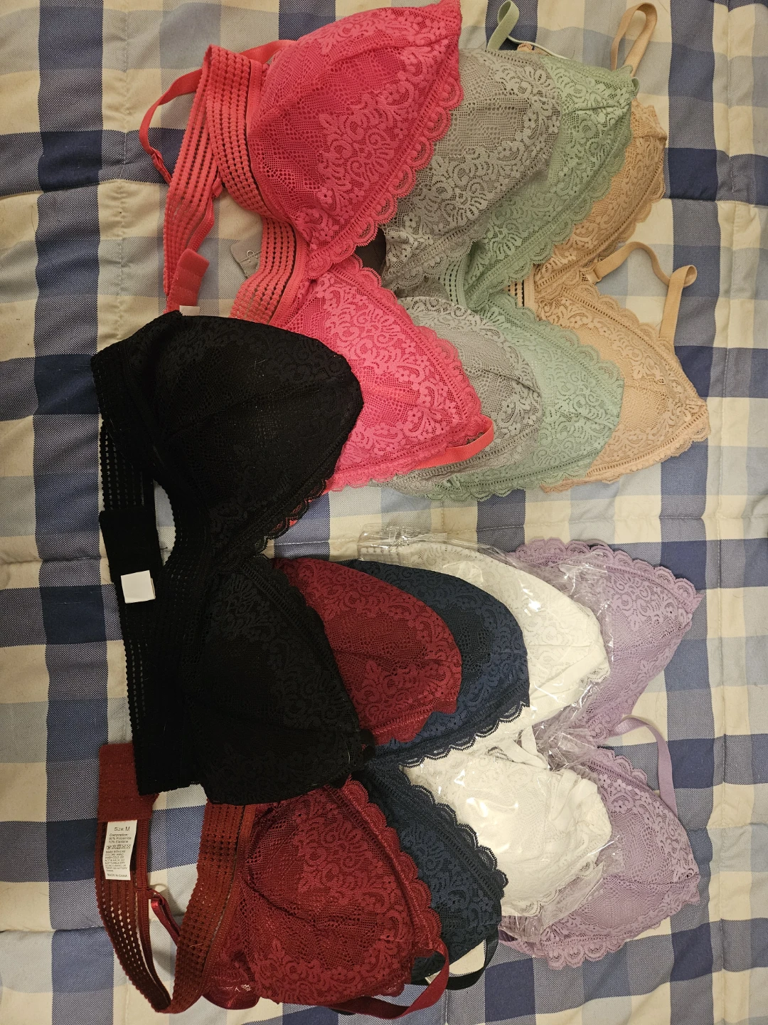 Brand new girls bra's (9) in package total - photo 3