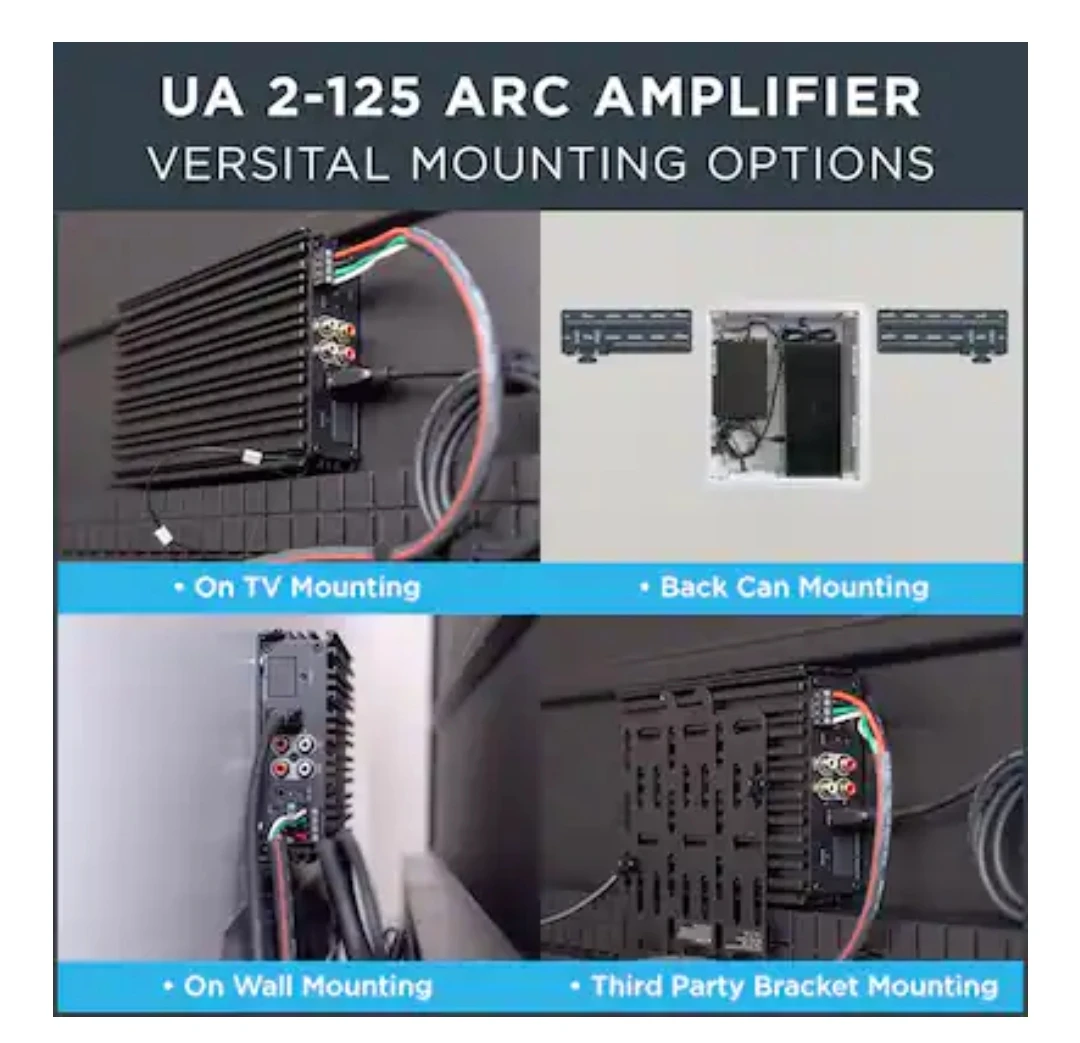 Sonance UA 2-125 ARC Amplifier - photo 4