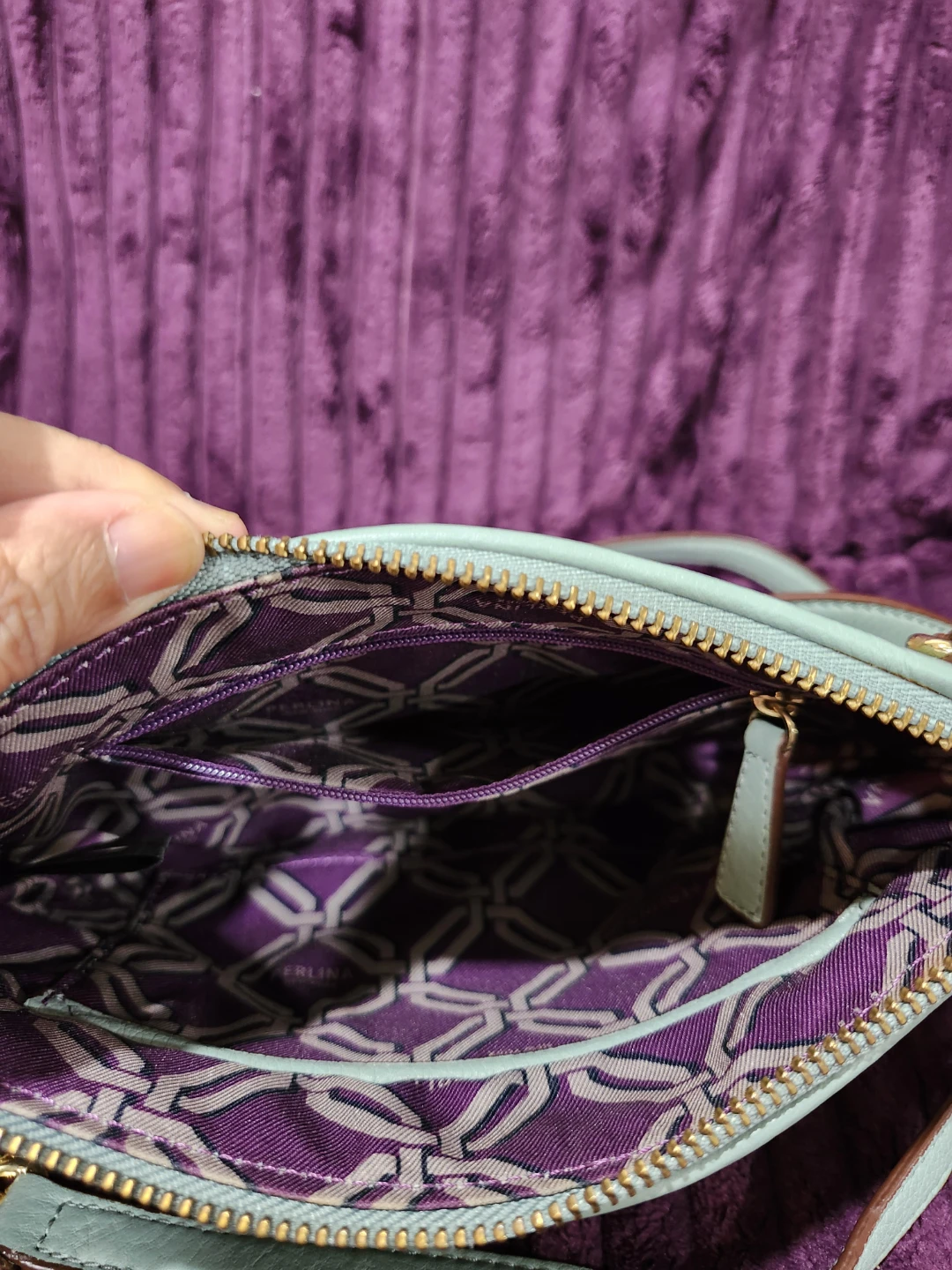 Perlina New York Leather Crossbody Bag - photo 5