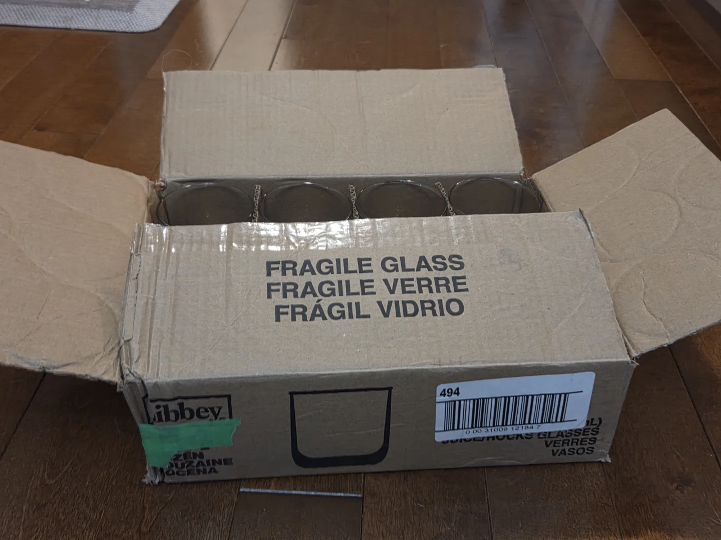 12 Pack of Clear Glass Tumblers - photo 3