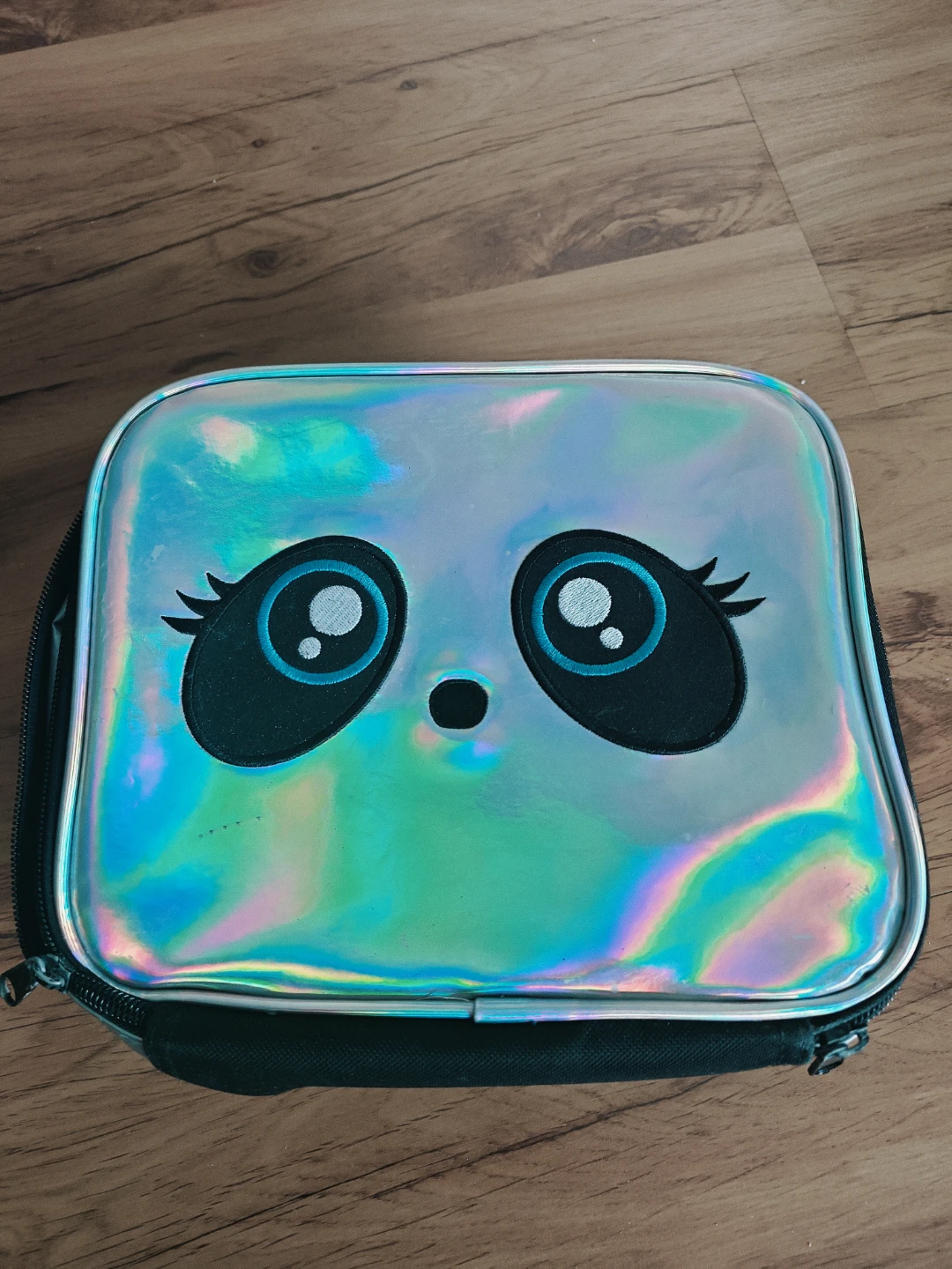 FREE Holographic Panda Face Lunch Box Bag