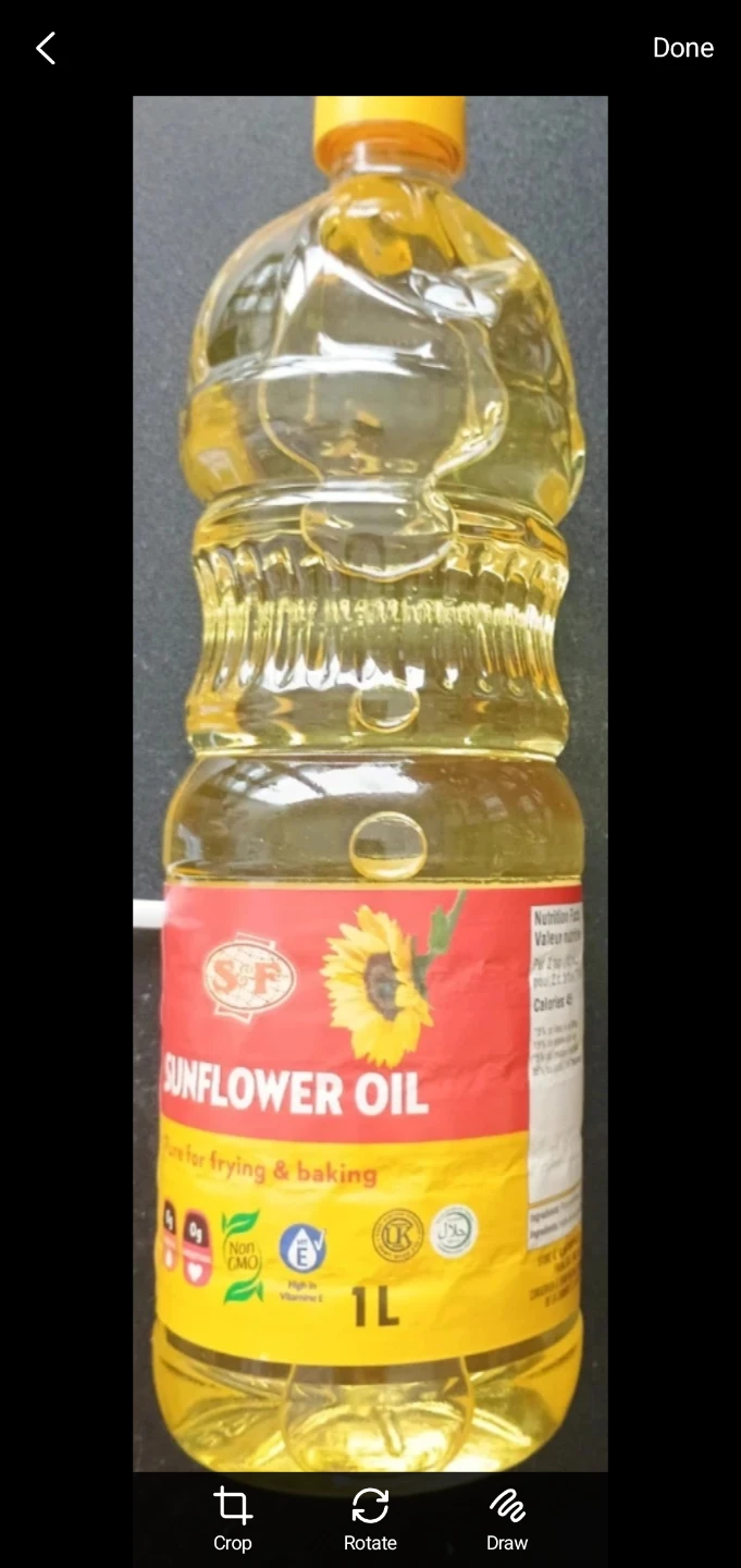 🥕Sunflower Oil - 1L Bottle #Freecycle