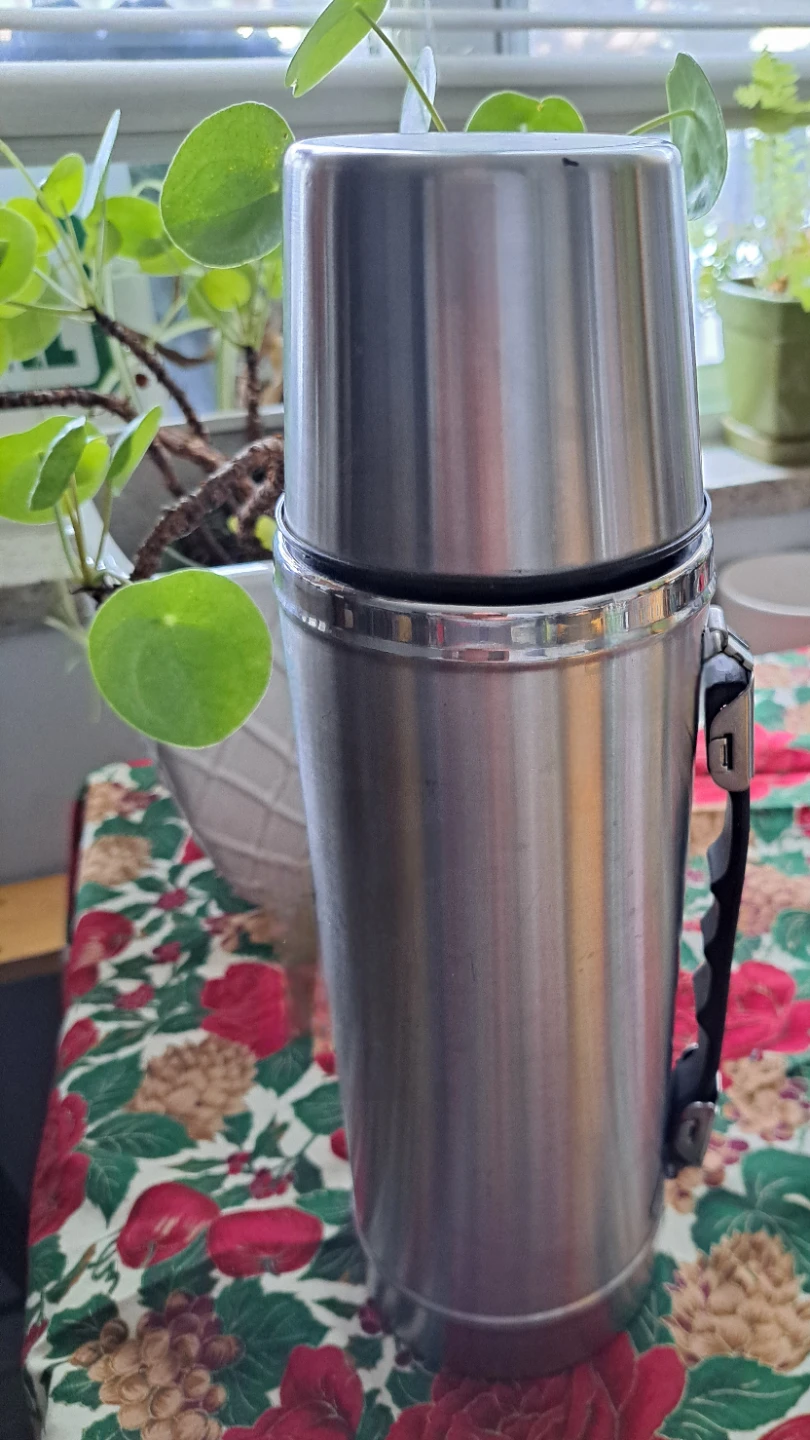 Like - New Stainless Steel Thermos 1100 ml 🥕 - photo 5