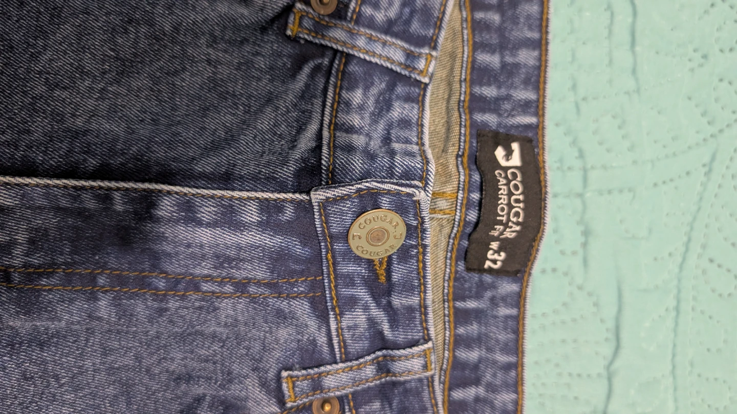 Cougar "Carrot Fit" Denim Jeans - photo 4