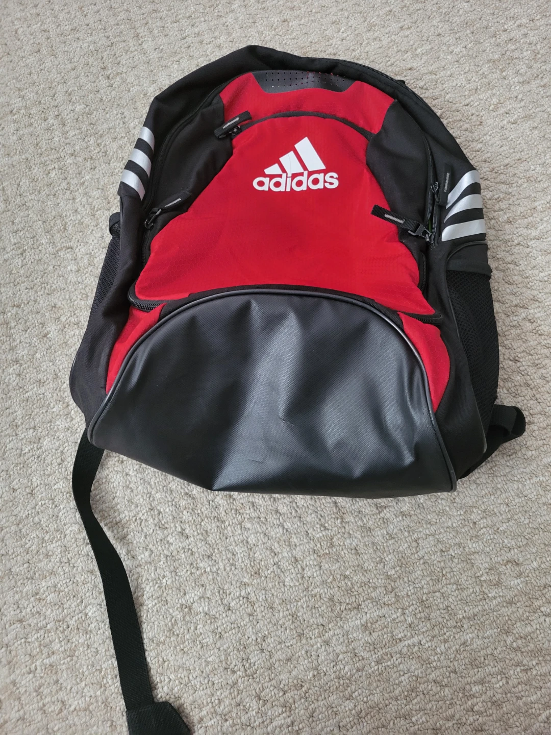 Adidas Backpack - Black & Red