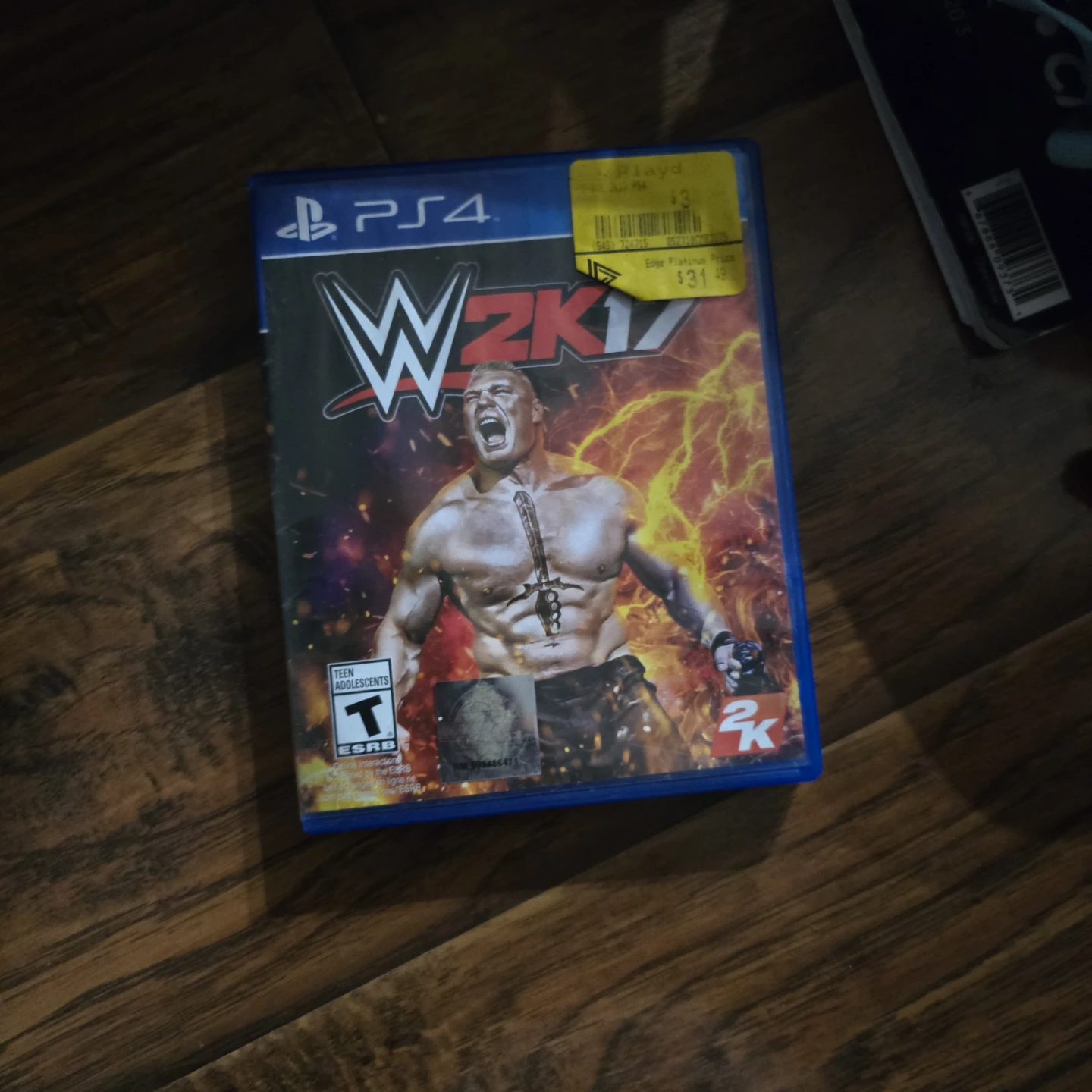 WWE 2K17 PS4 Game