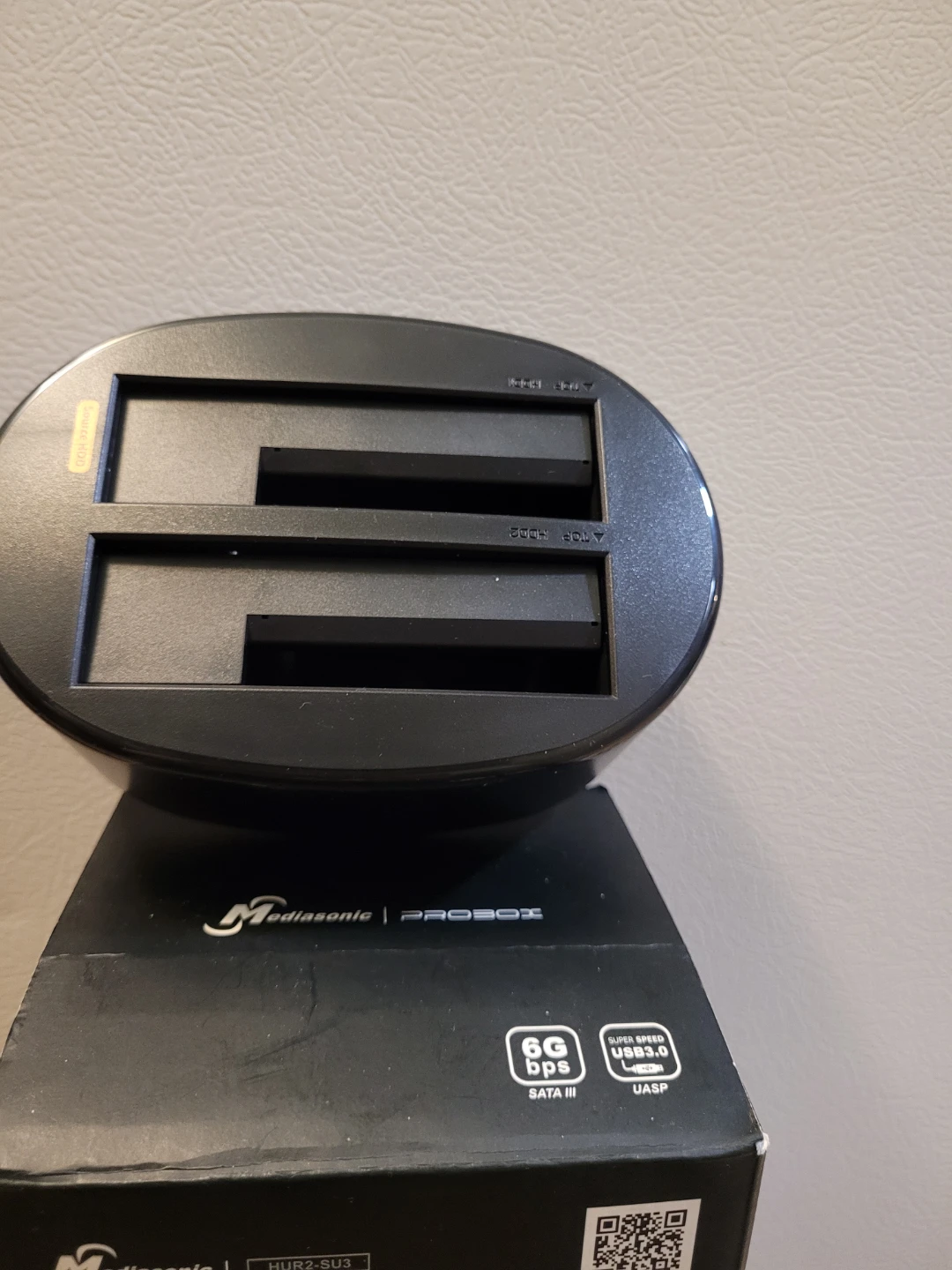 Mediasonic CloneHD Dock HUR2-SU3 - photo 2
