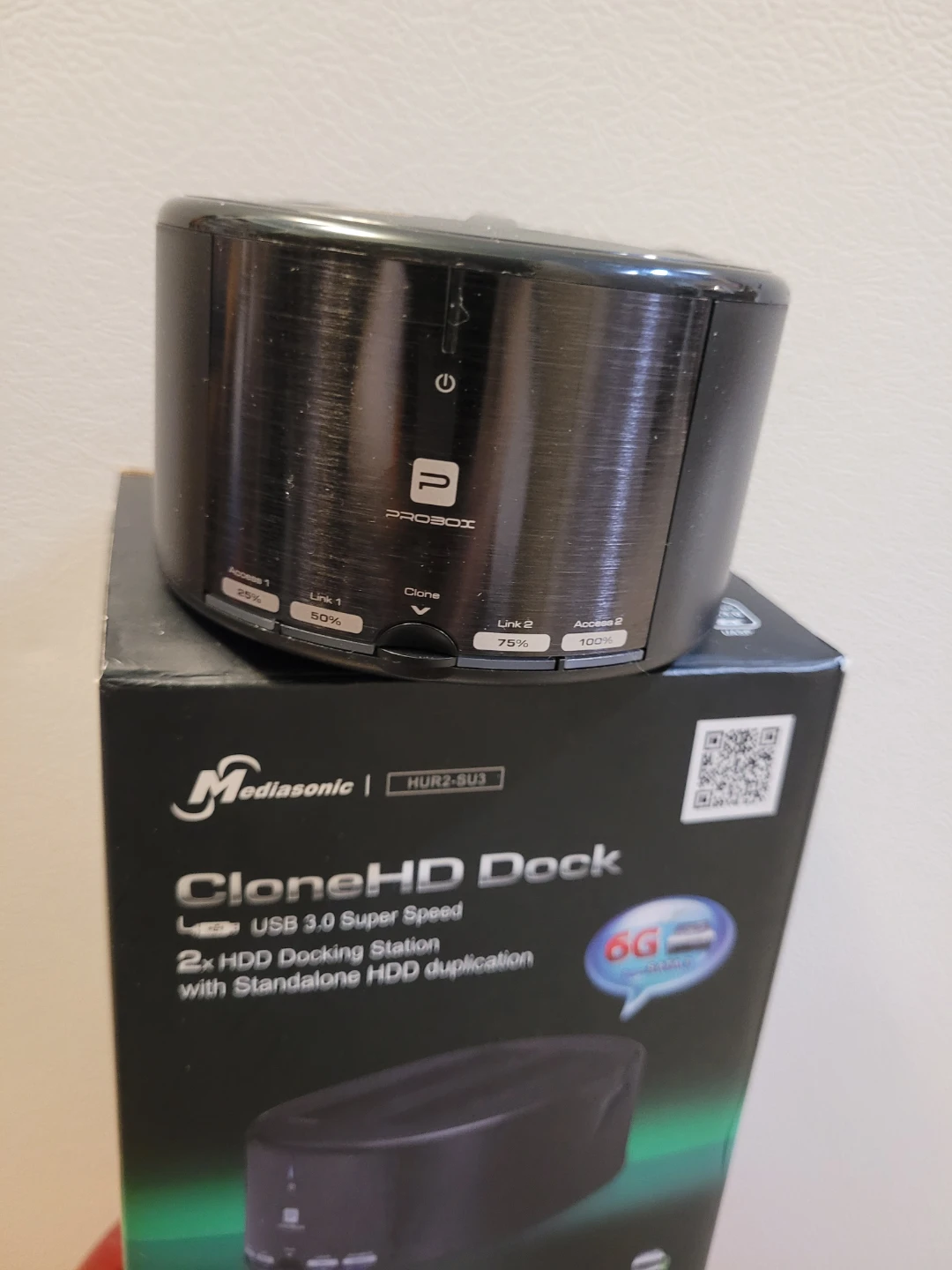 Mediasonic CloneHD Dock HUR2-SU3 - photo 3
