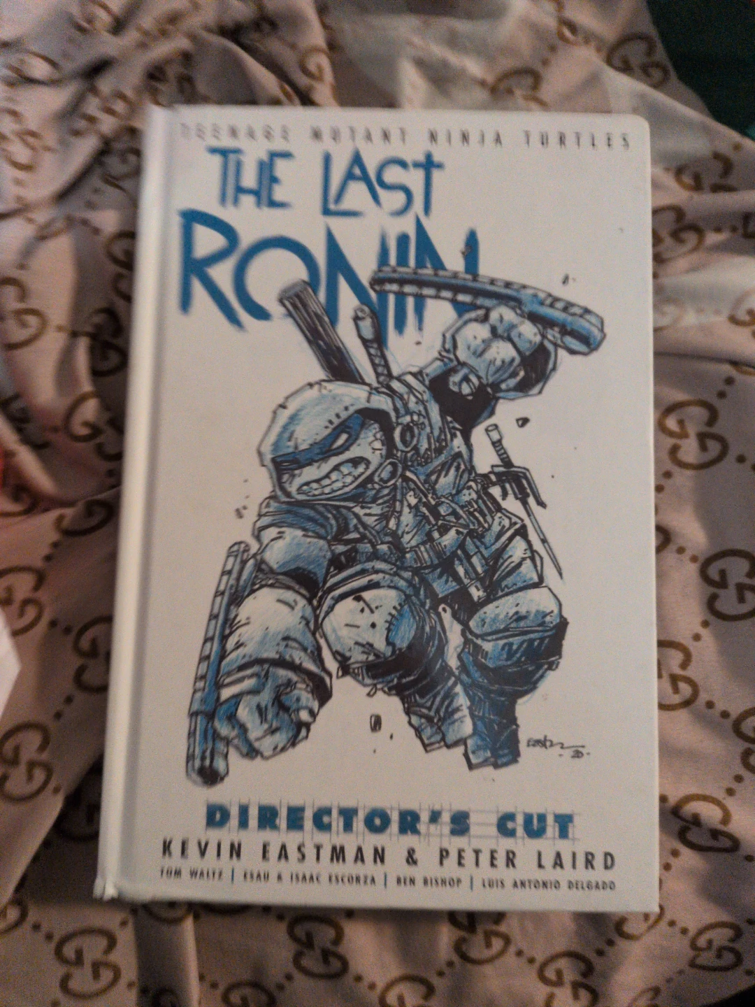 Teenage Mutant Ninja Turtles: The Last Ronin Book