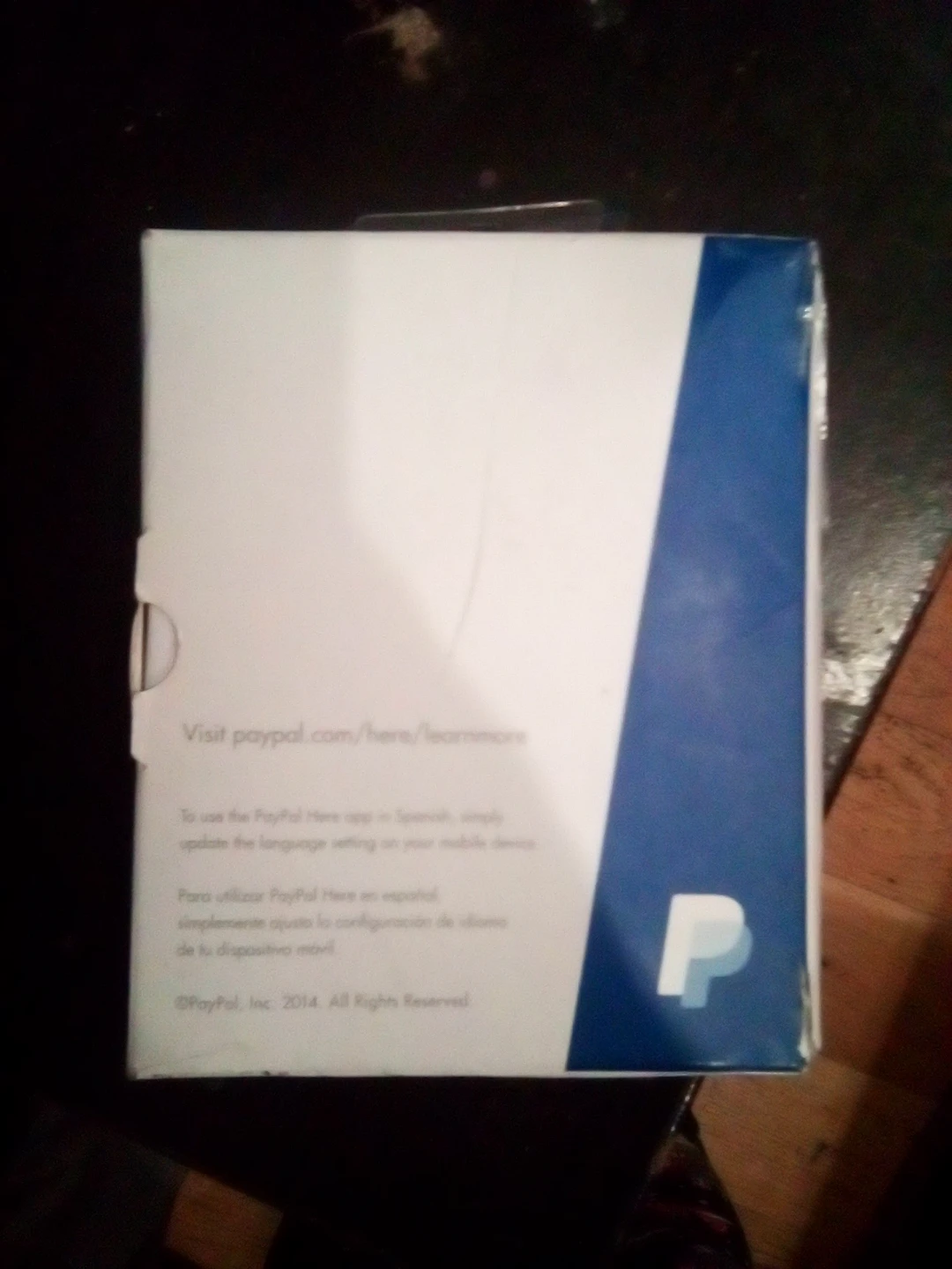 PayPal Here Mobile Credit Card Reader