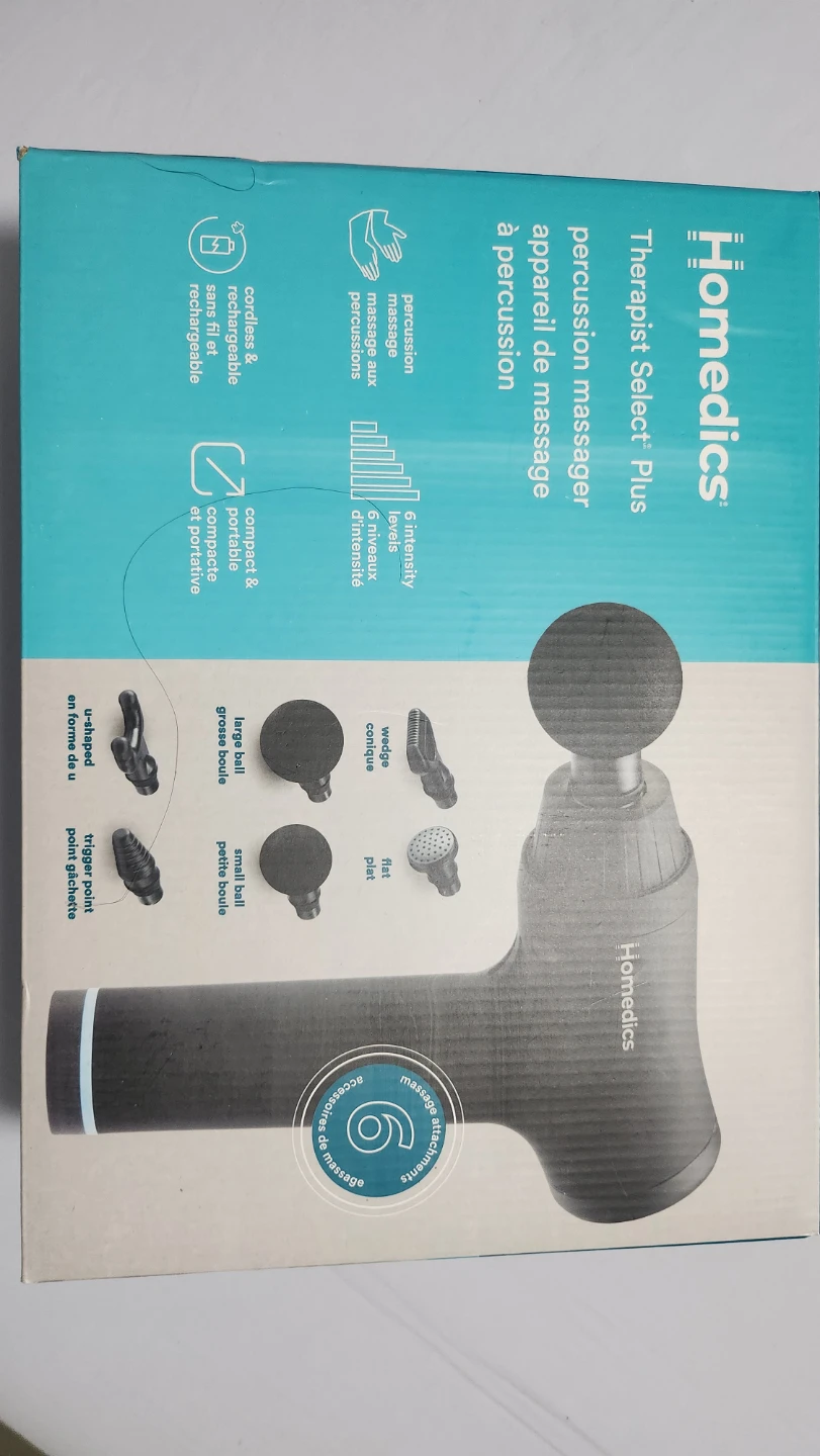 HoMedics Therapist Select Plus Percussion Massager