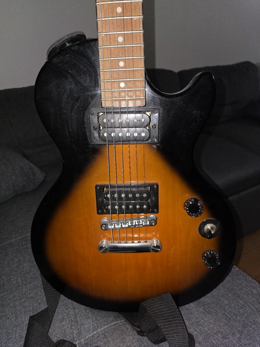 Electric Guitar -Epiphone Les Paul Special II - photo 3