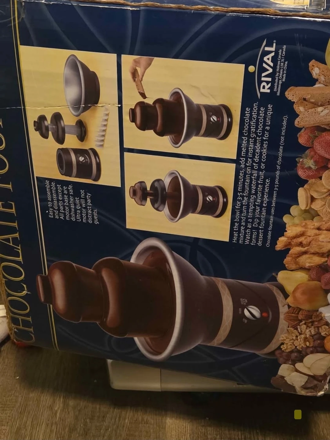 Rival Chocolate Fountain