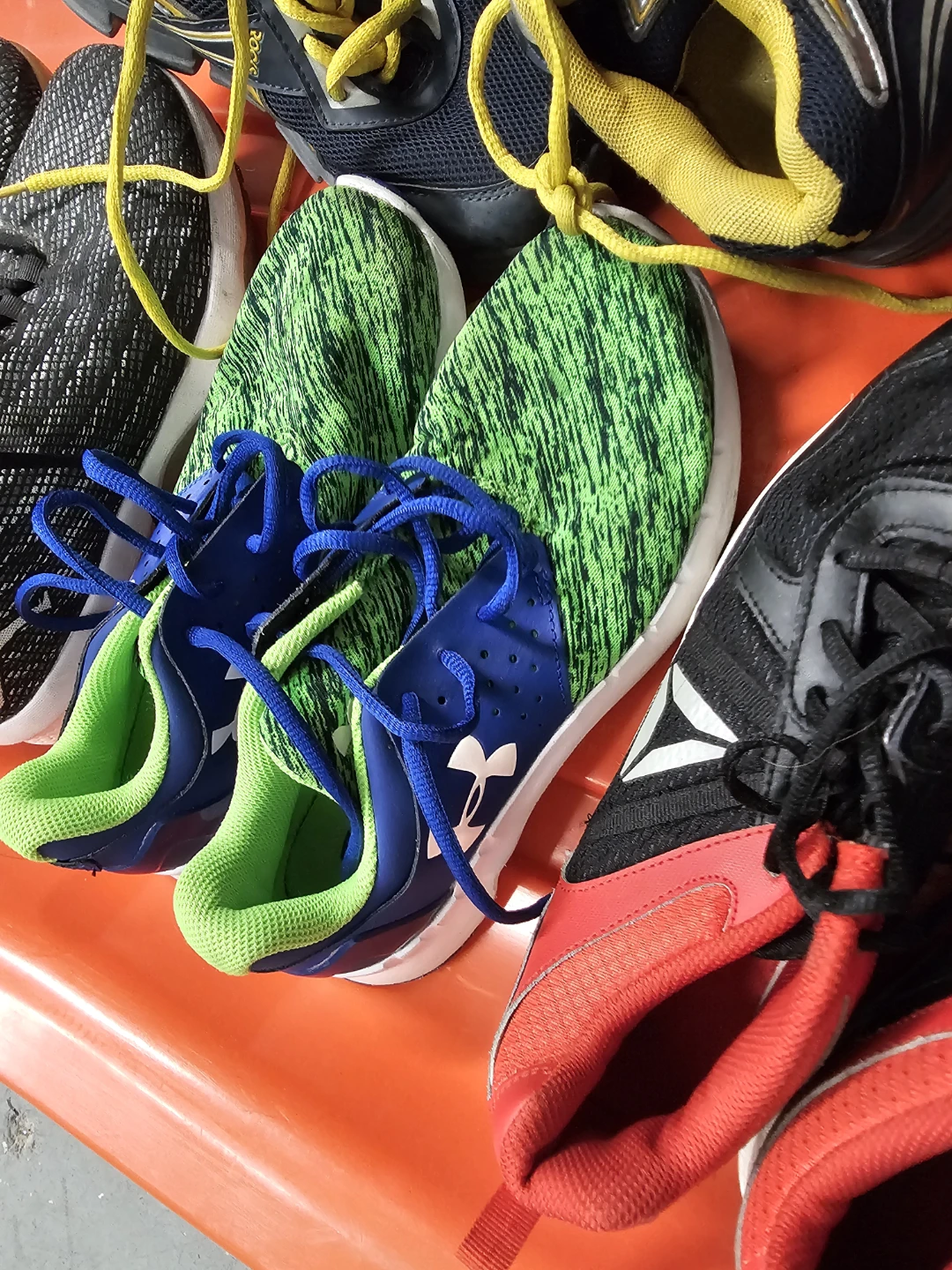 Assorted Shoes - Reebok, Vans, Jordan, Under Armour - photo 3