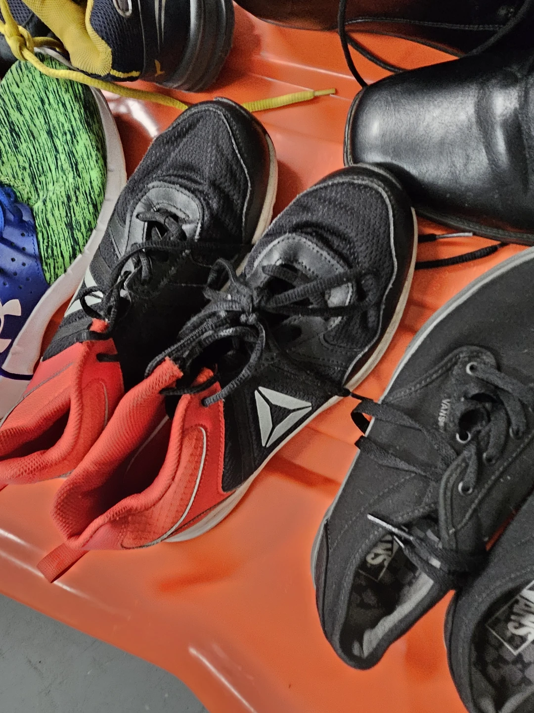 Assorted Shoes - Reebok, Vans, Jordan, Under Armour - photo 4