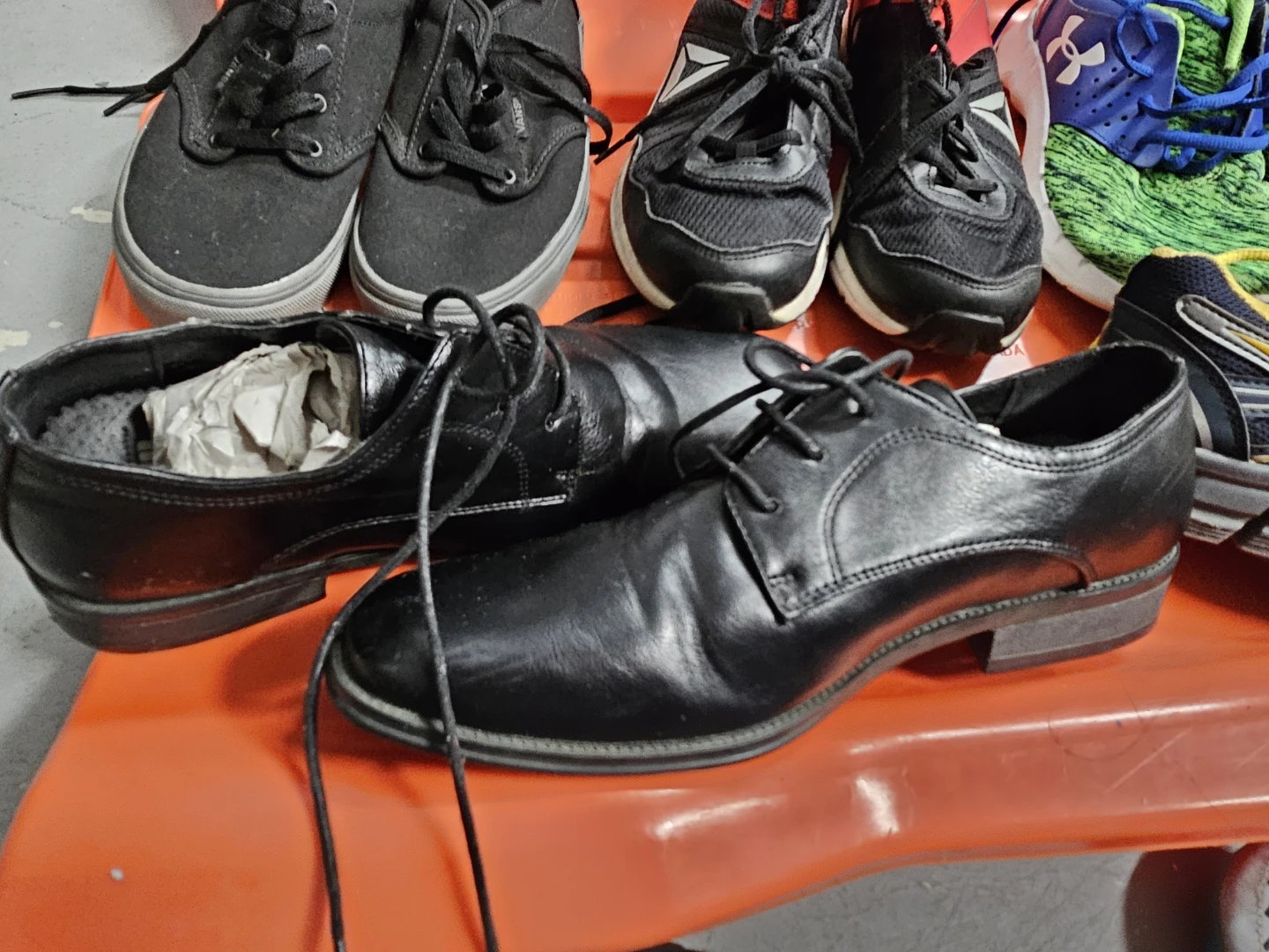 Assorted Shoes - Reebok, Vans, Jordan, Under Armour - photo 5